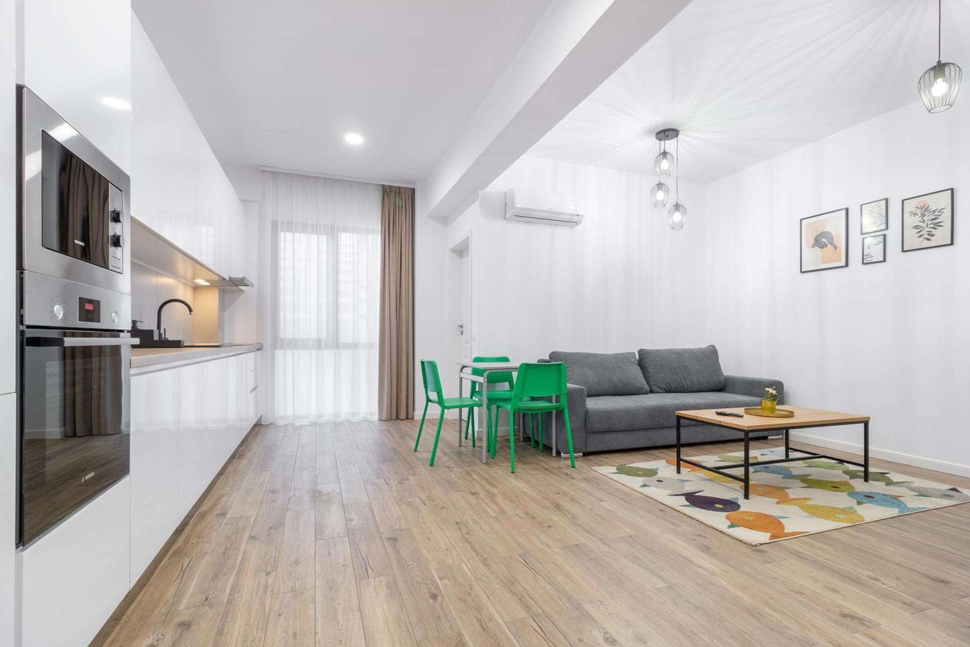 Crisana Flats Appartement Oradea Buitenkant foto