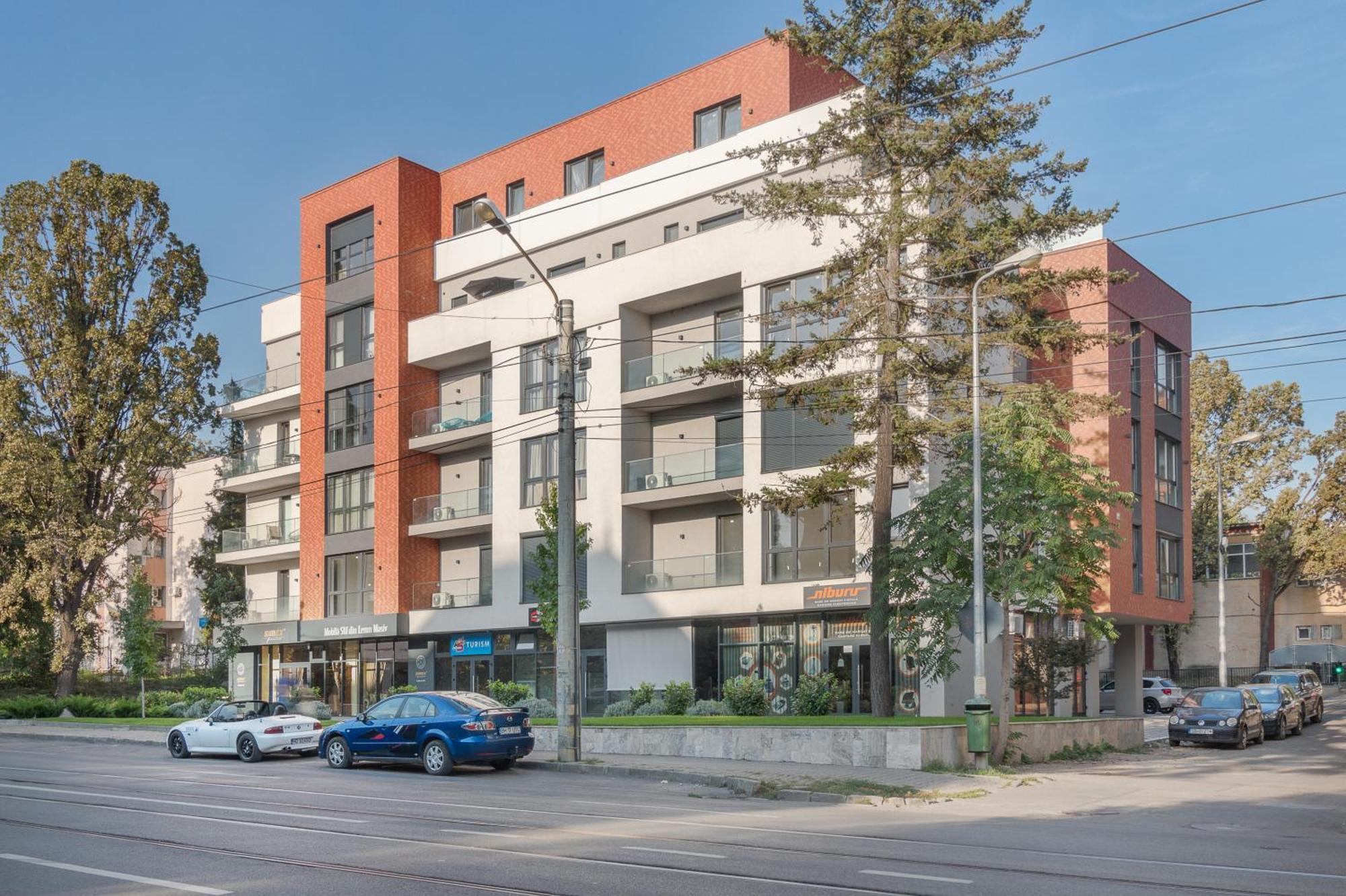 Crisana Flats Appartement Oradea Buitenkant foto